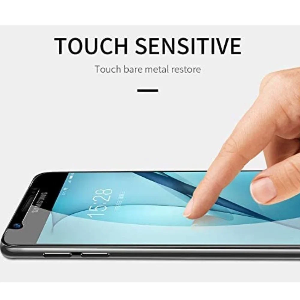 5 Pack Galaxy S7 Active Tempered Glass Screen Protector NWT